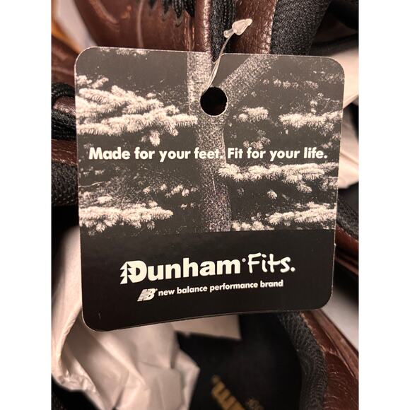 Dunham Windsor Brown Leather Lace-Up Comfort Oxford Shoes Men’s Size 17 - Picture 8 of 12